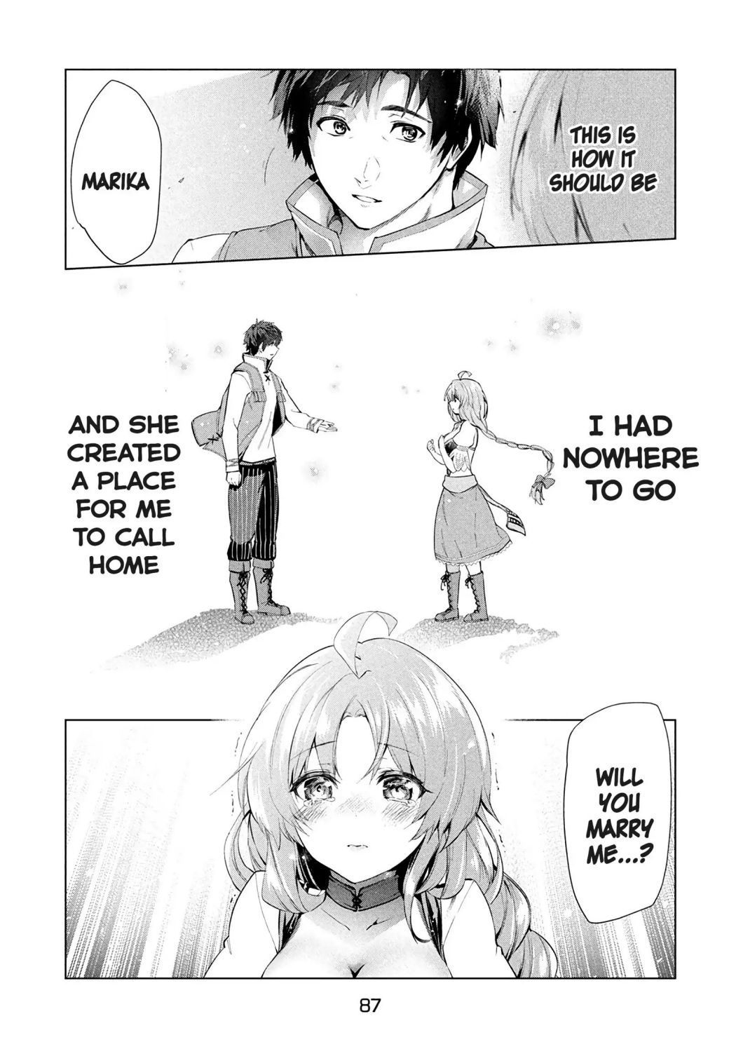 The Slow Second Life of a Dismissed Dark Soldier (age 30) Chapter 13.1 - Page 14 in English