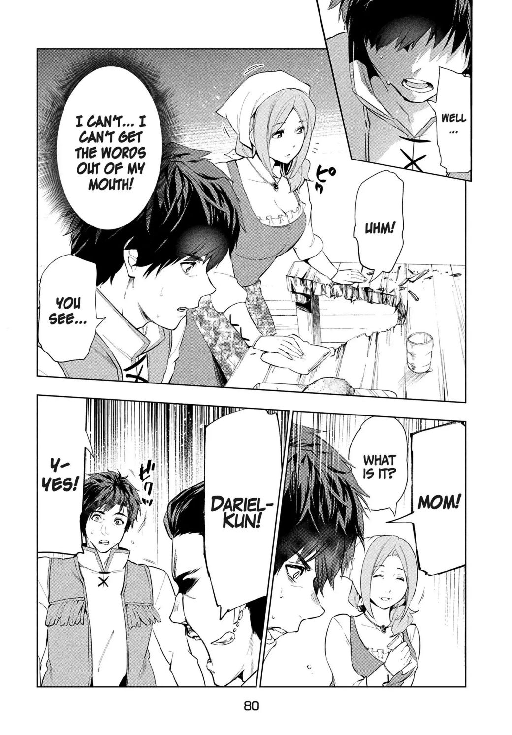 The Slow Second Life of a Dismissed Dark Soldier (age 30) Chapter 13.1 - Page 7 in English
