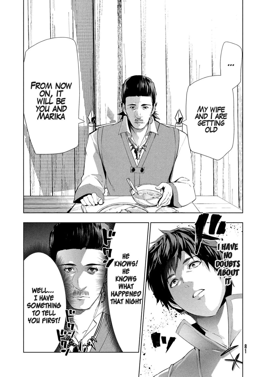 The Slow Second Life of a Dismissed Dark Soldier (age 30) Chapter 13.1 - Page 8 in English