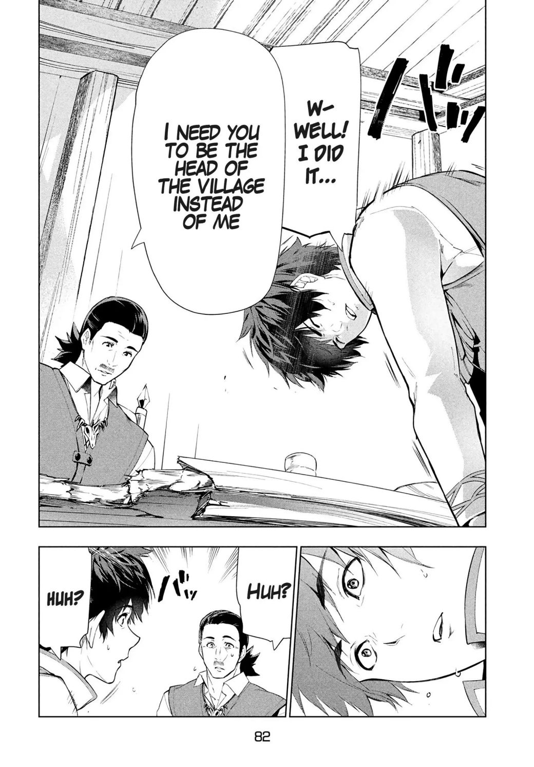 The Slow Second Life of a Dismissed Dark Soldier (age 30) Chapter 13.1 - Page 9 in English