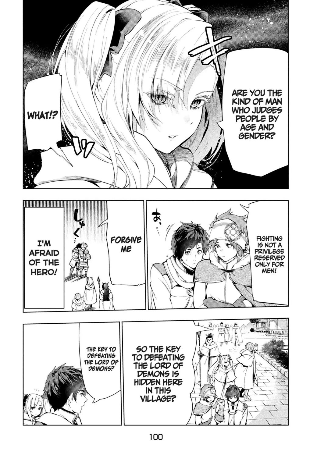 The Slow Second Life of a Dismissed Dark Soldier (age 30) Chapter 13.2 - Page 10 in English