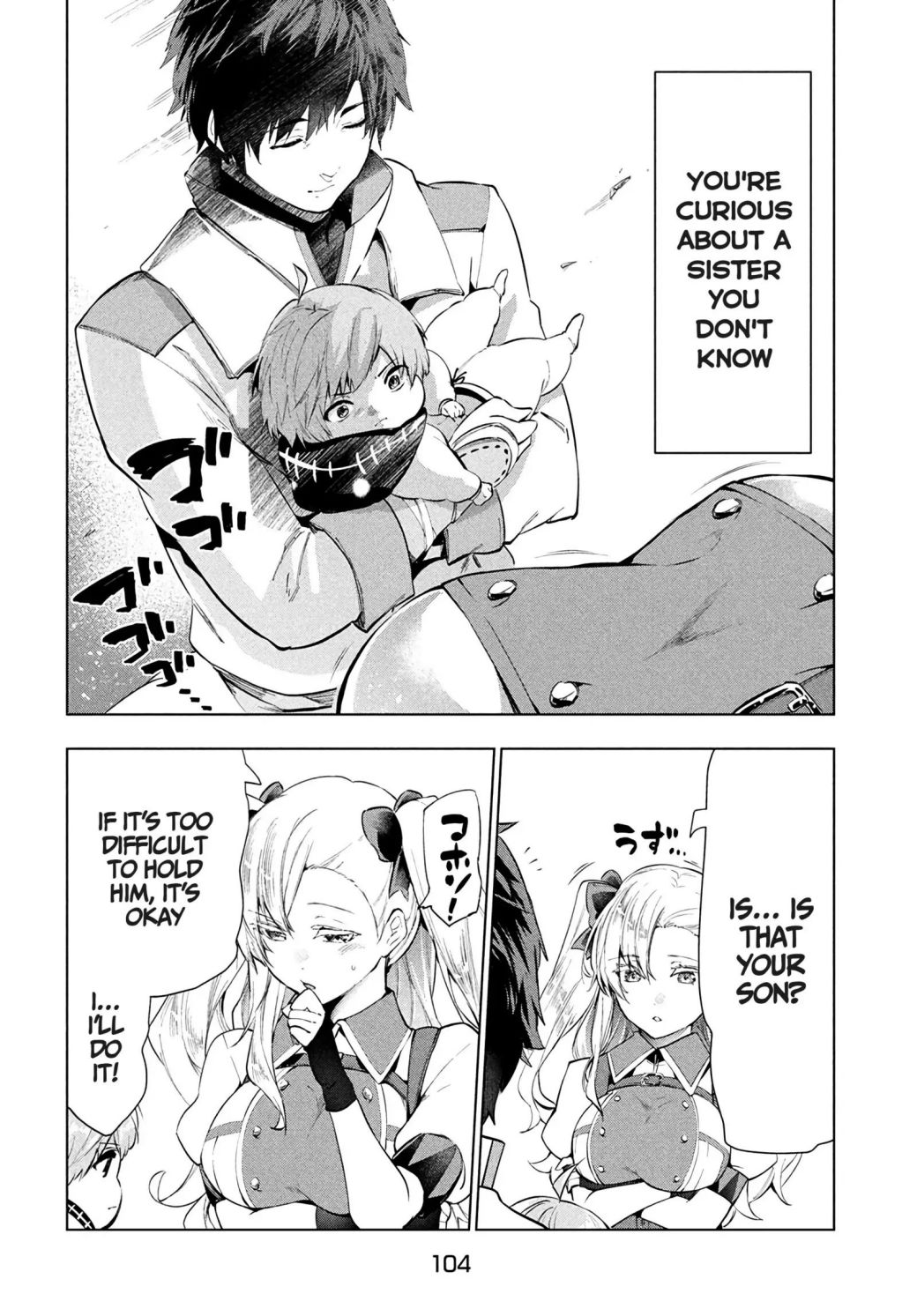 The Slow Second Life of a Dismissed Dark Soldier (age 30) Chapter 13.2 - Page 14 in English