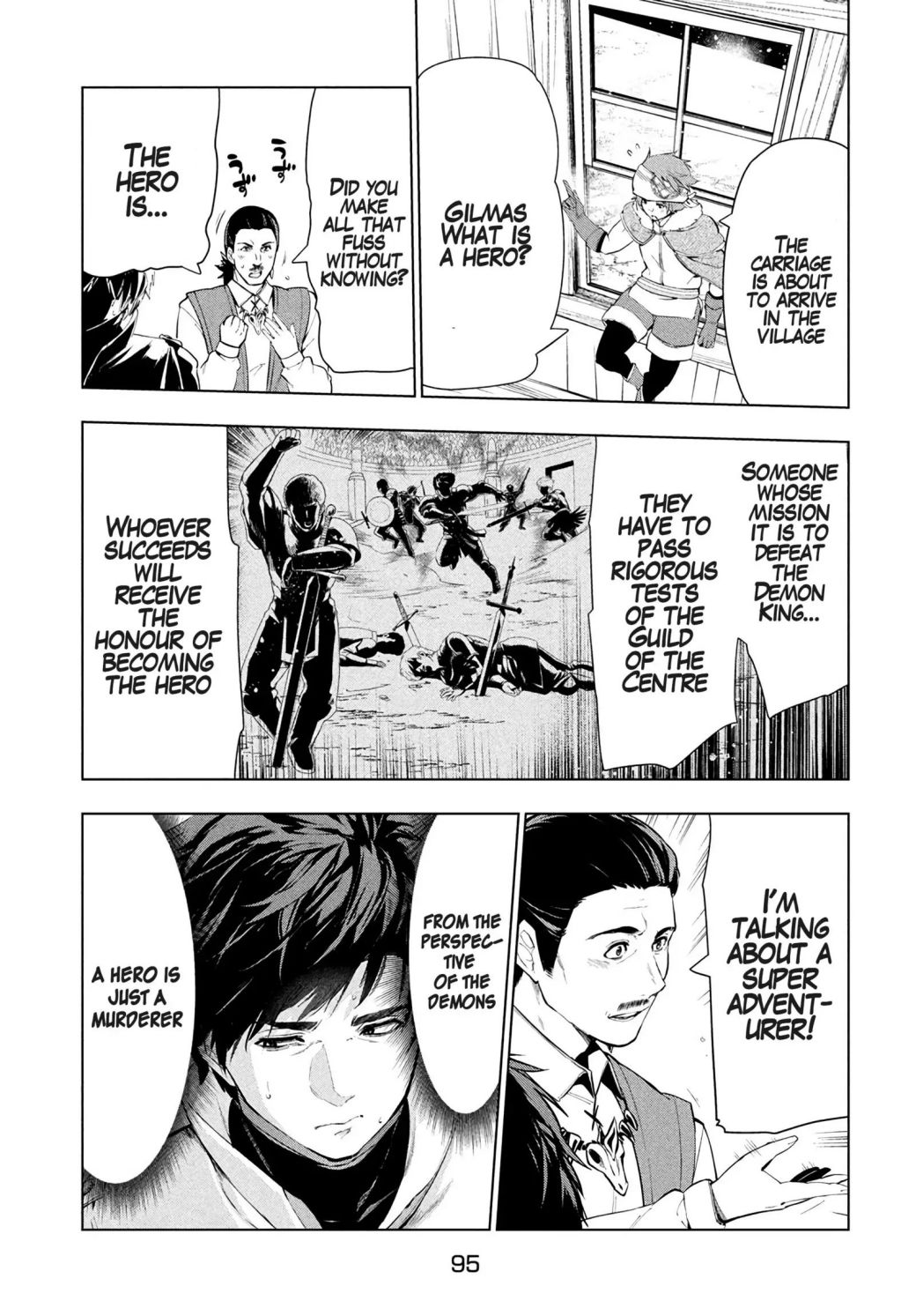 The Slow Second Life of a Dismissed Dark Soldier (age 30) Chapter 13.2 - Page 5 in English