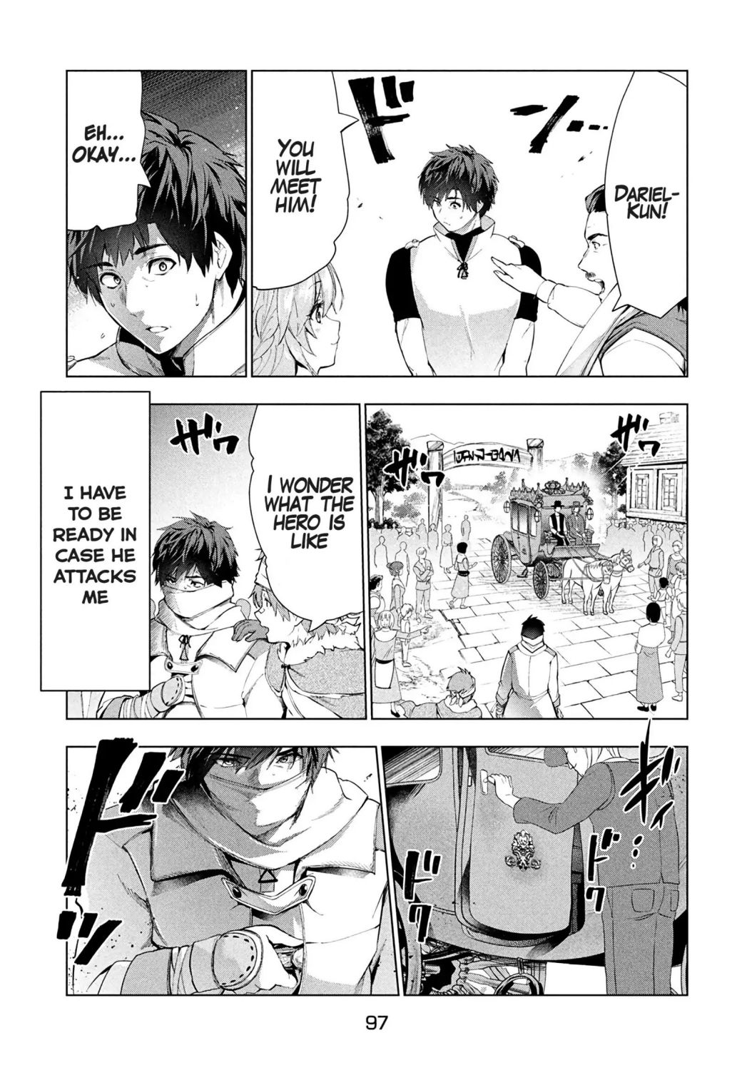 The Slow Second Life of a Dismissed Dark Soldier (age 30) Chapter 13.2 - Page 7 in English