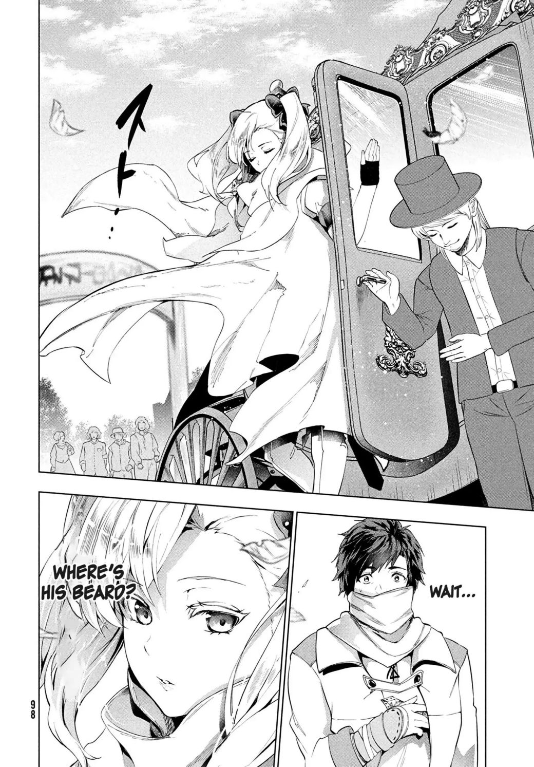 The Slow Second Life of a Dismissed Dark Soldier (age 30) Chapter 13.2 - Page 8 in English