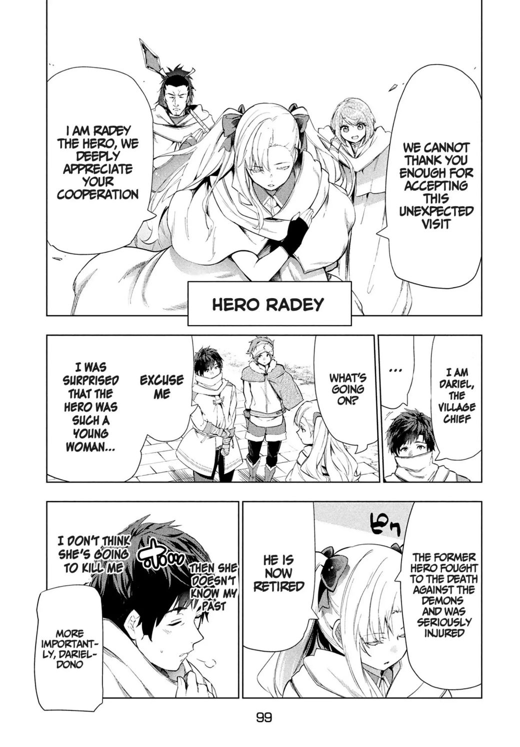The Slow Second Life of a Dismissed Dark Soldier (age 30) Chapter 13.2 - Page 9 in English
