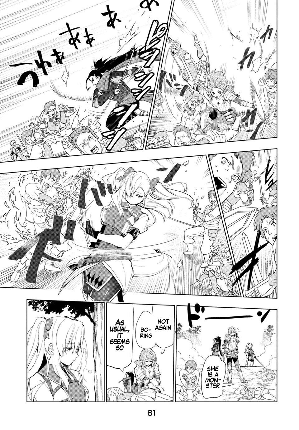 The Slow Second Life of a Dismissed Dark Soldier (age 30) Chapter 14.1 - Page 15 in English