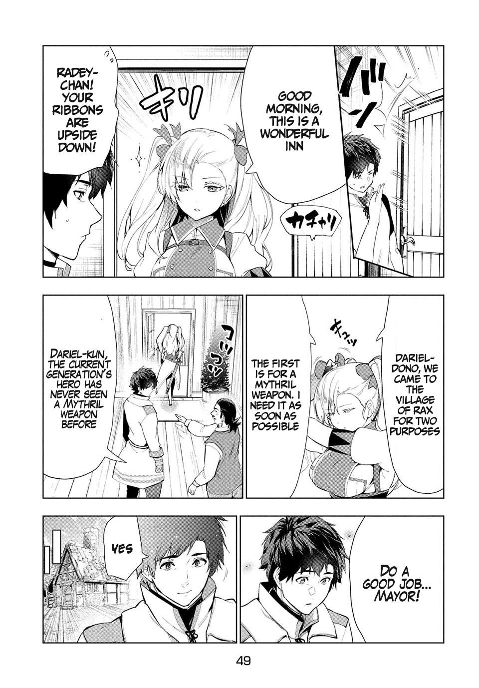 The Slow Second Life of a Dismissed Dark Soldier (age 30) Chapter 14.1 - Page 3 in English