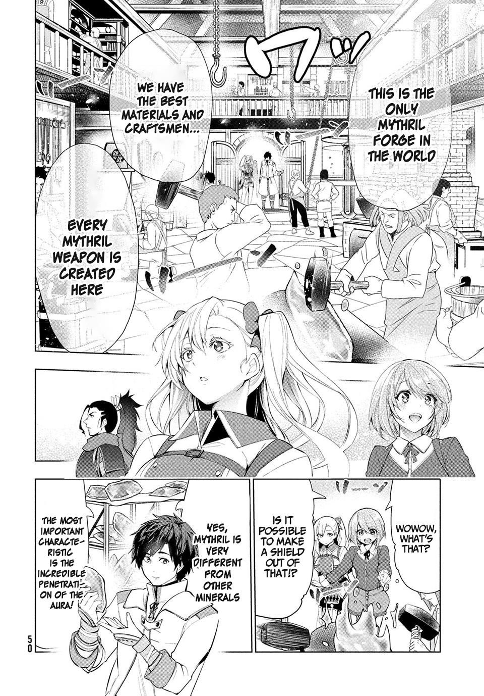 The Slow Second Life of a Dismissed Dark Soldier (age 30) Chapter 14.1 - Page 4 in English