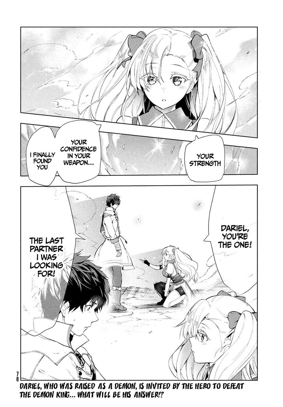 The Slow Second Life of a Dismissed Dark Soldier (age 30) Chapter 14.2 - Page 12 in English