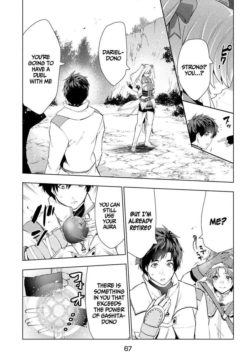 The Slow Second Life of a Dismissed Dark Soldier (age 30) Chapter 14.2 - Page 3 in English