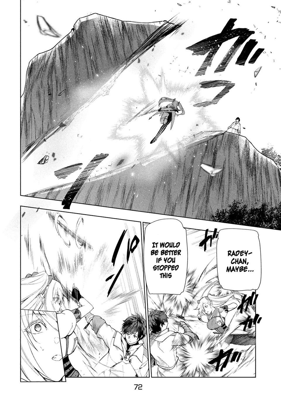 The Slow Second Life of a Dismissed Dark Soldier (age 30) Chapter 14.2 - Page 8 in English