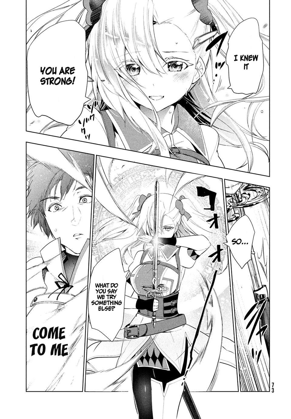 The Slow Second Life of a Dismissed Dark Soldier (age 30) Chapter 14.2 - Page 9 in English