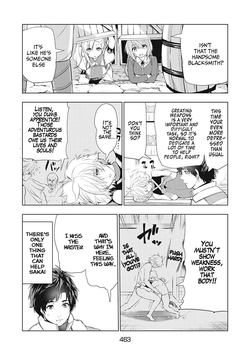 The Slow Second Life of a Dismissed Dark Soldier (age 30) Chapter 15.1 - Page 11 in English