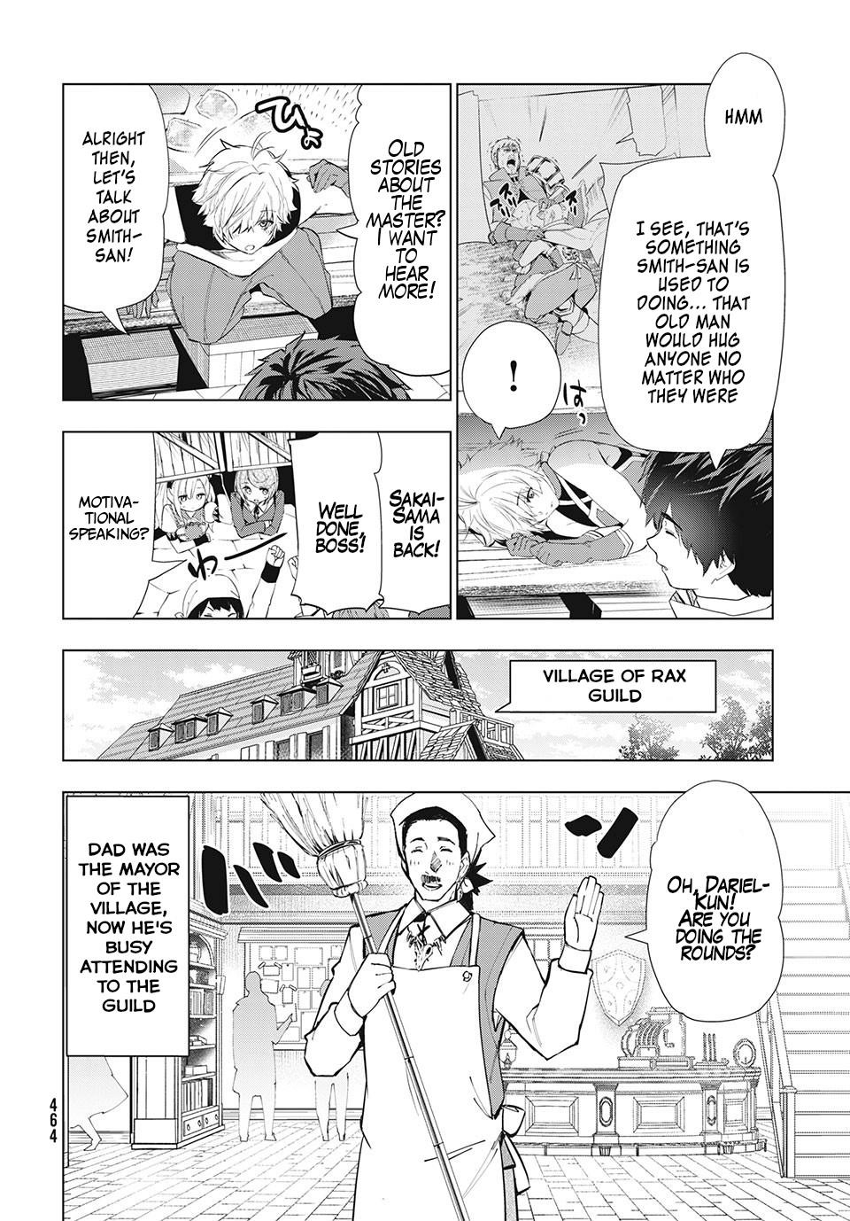 The Slow Second Life of a Dismissed Dark Soldier (age 30) Chapter 15.1 - Page 12 in English