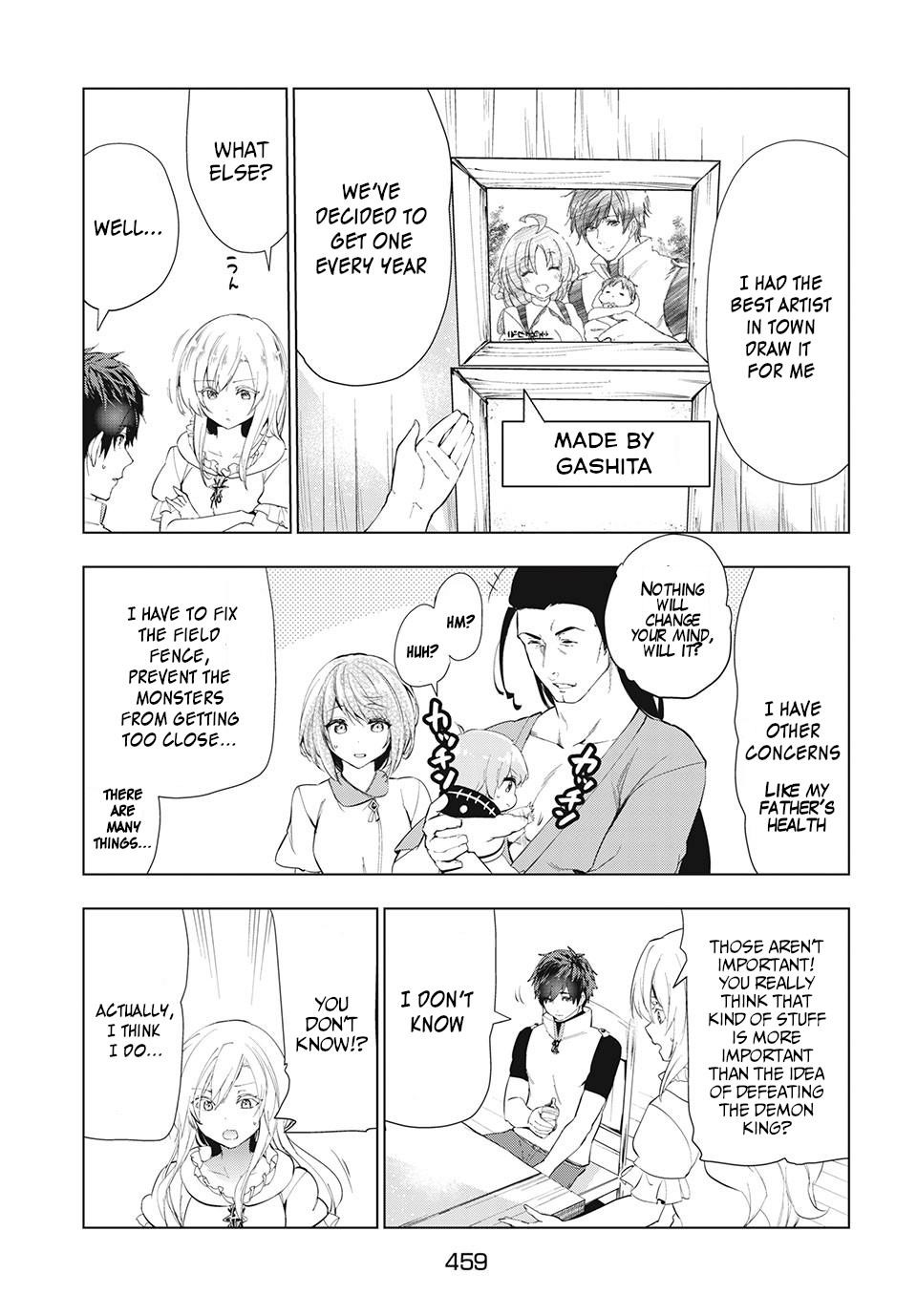 The Slow Second Life of a Dismissed Dark Soldier (age 30) Chapter 15.1 - Page 7 in English