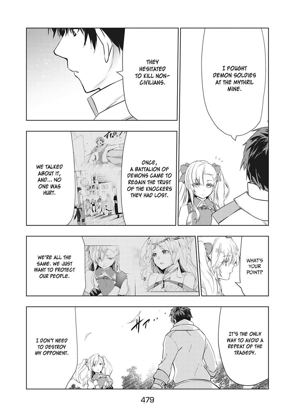 The Slow Second Life of a Dismissed Dark Soldier (age 30) Chapter 15.2 - Page 10 in English