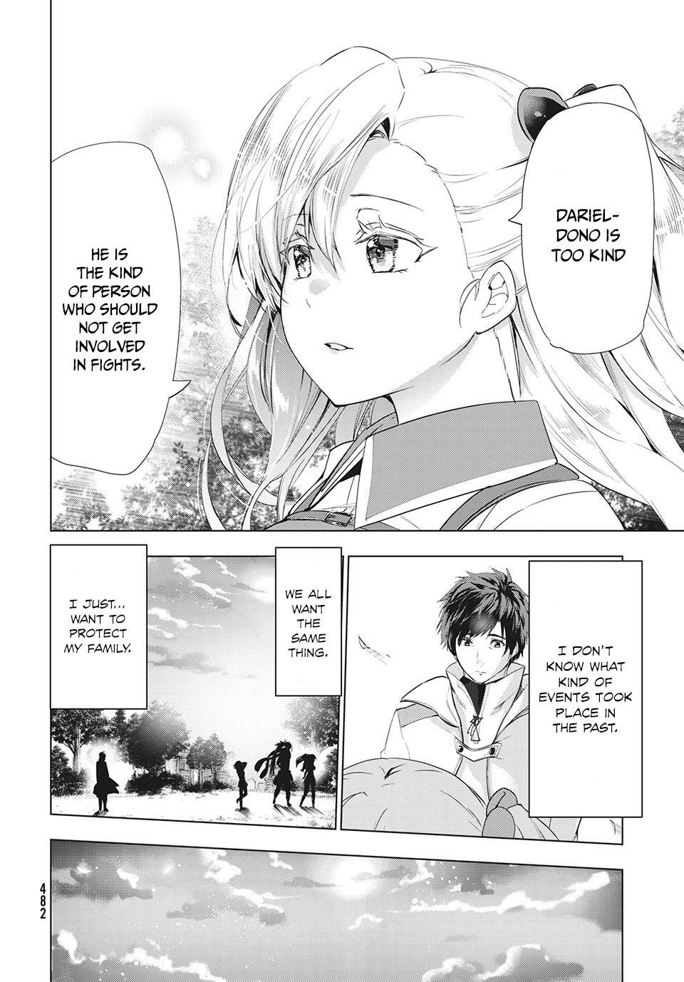 The Slow Second Life of a Dismissed Dark Soldier (age 30) Chapter 15.2 - Page 12 in English
