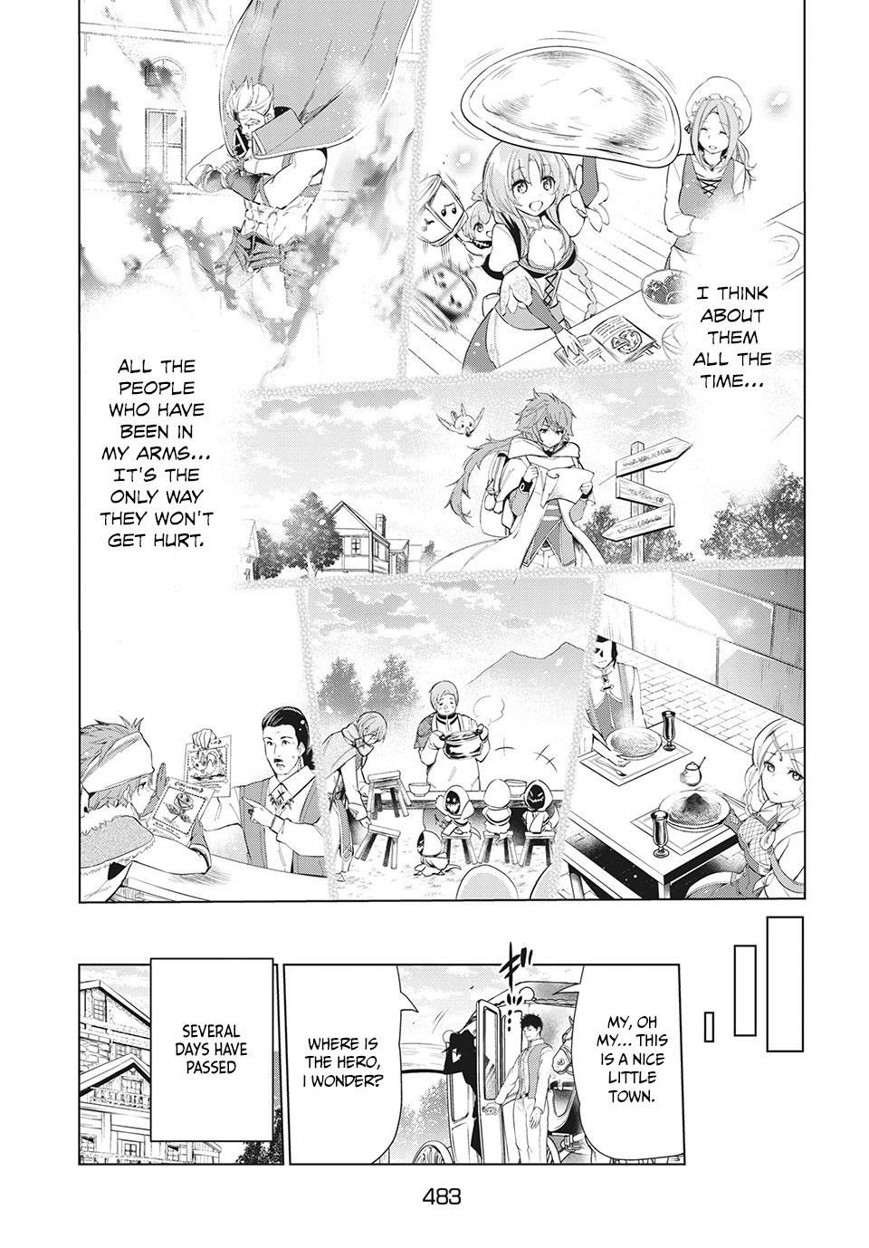 The Slow Second Life of a Dismissed Dark Soldier (age 30) Chapter 15.2 - Page 13 in English