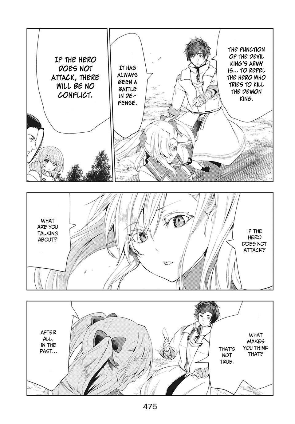The Slow Second Life of a Dismissed Dark Soldier (age 30) Chapter 15.2 - Page 6 in English