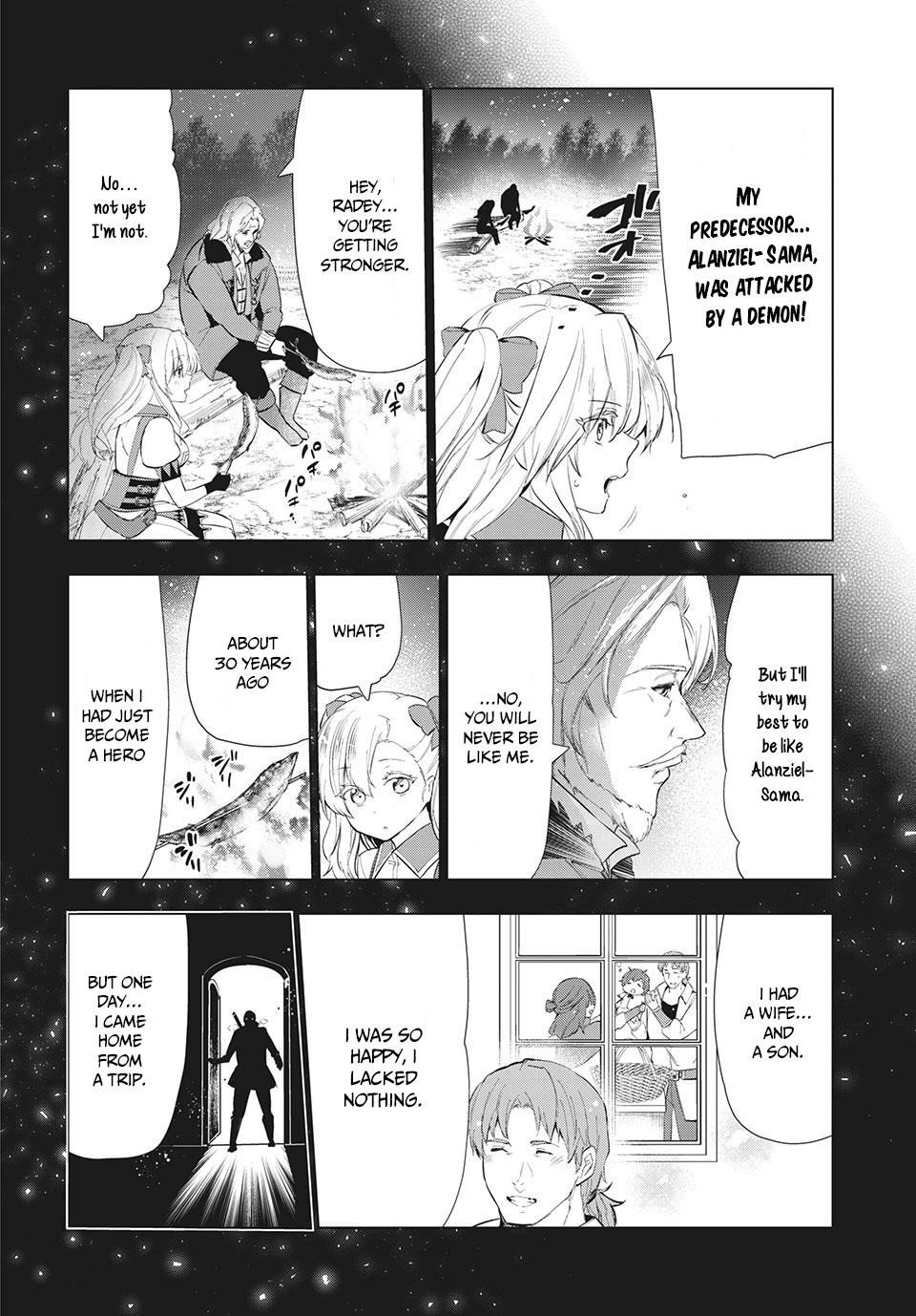 The Slow Second Life of a Dismissed Dark Soldier (age 30) Chapter 15.2 - Page 7 in English