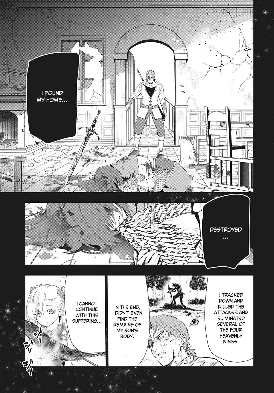 The Slow Second Life of a Dismissed Dark Soldier (age 30) Chapter 15.2 - Page 8 in English