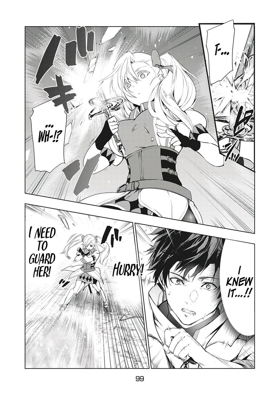 The Slow Second Life of a Dismissed Dark Soldier (age 30) Chapter 16.1 - Page 11 in English