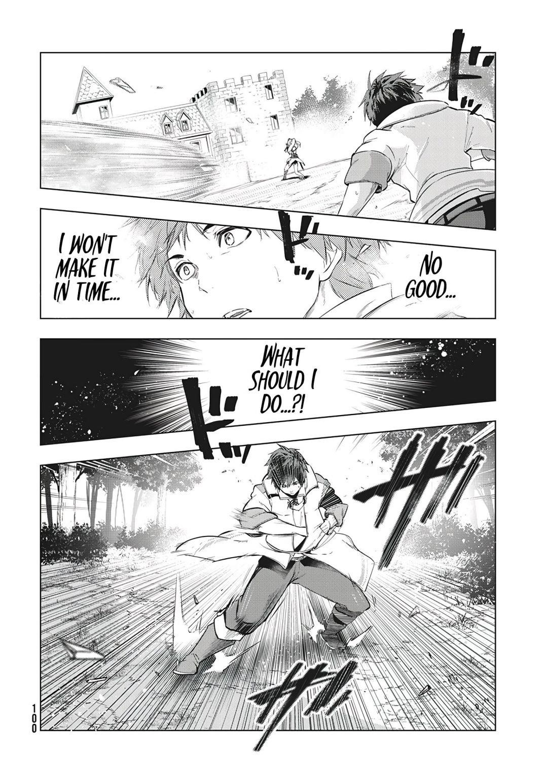 The Slow Second Life of a Dismissed Dark Soldier (age 30) Chapter 16.1 - Page 12 in English