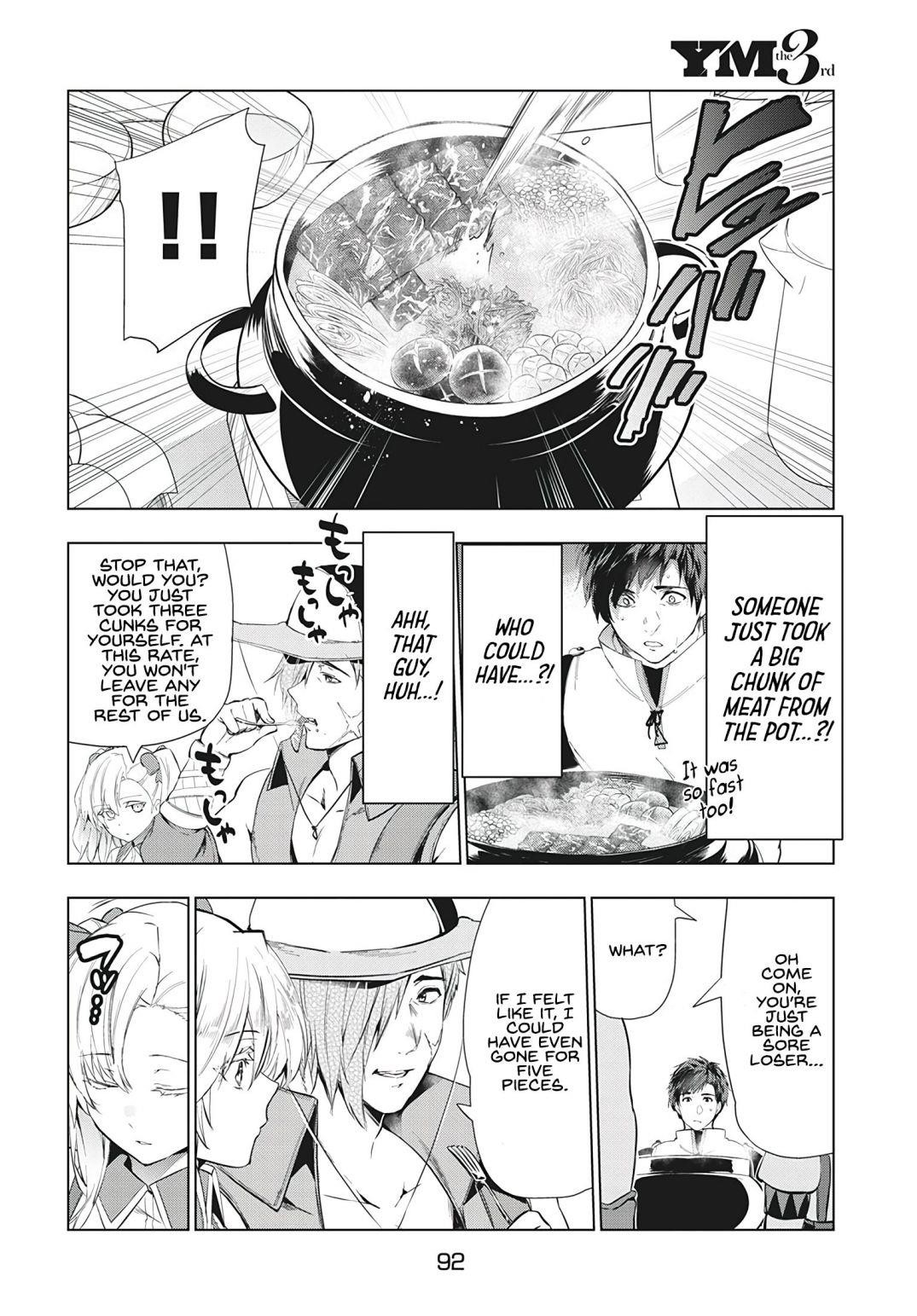 The Slow Second Life of a Dismissed Dark Soldier (age 30) Chapter 16.1 - Page 4 in English
