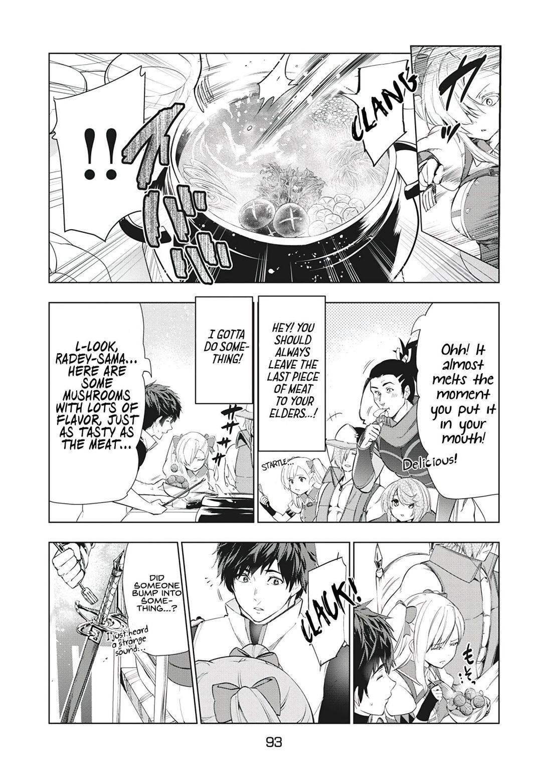 The Slow Second Life of a Dismissed Dark Soldier (age 30) Chapter 16.1 - Page 5 in English