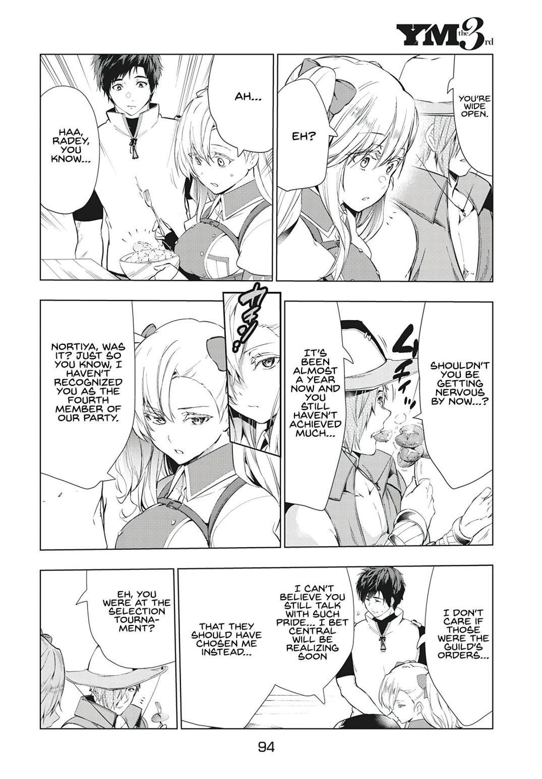 The Slow Second Life of a Dismissed Dark Soldier (age 30) Chapter 16.1 - Page 6 in English