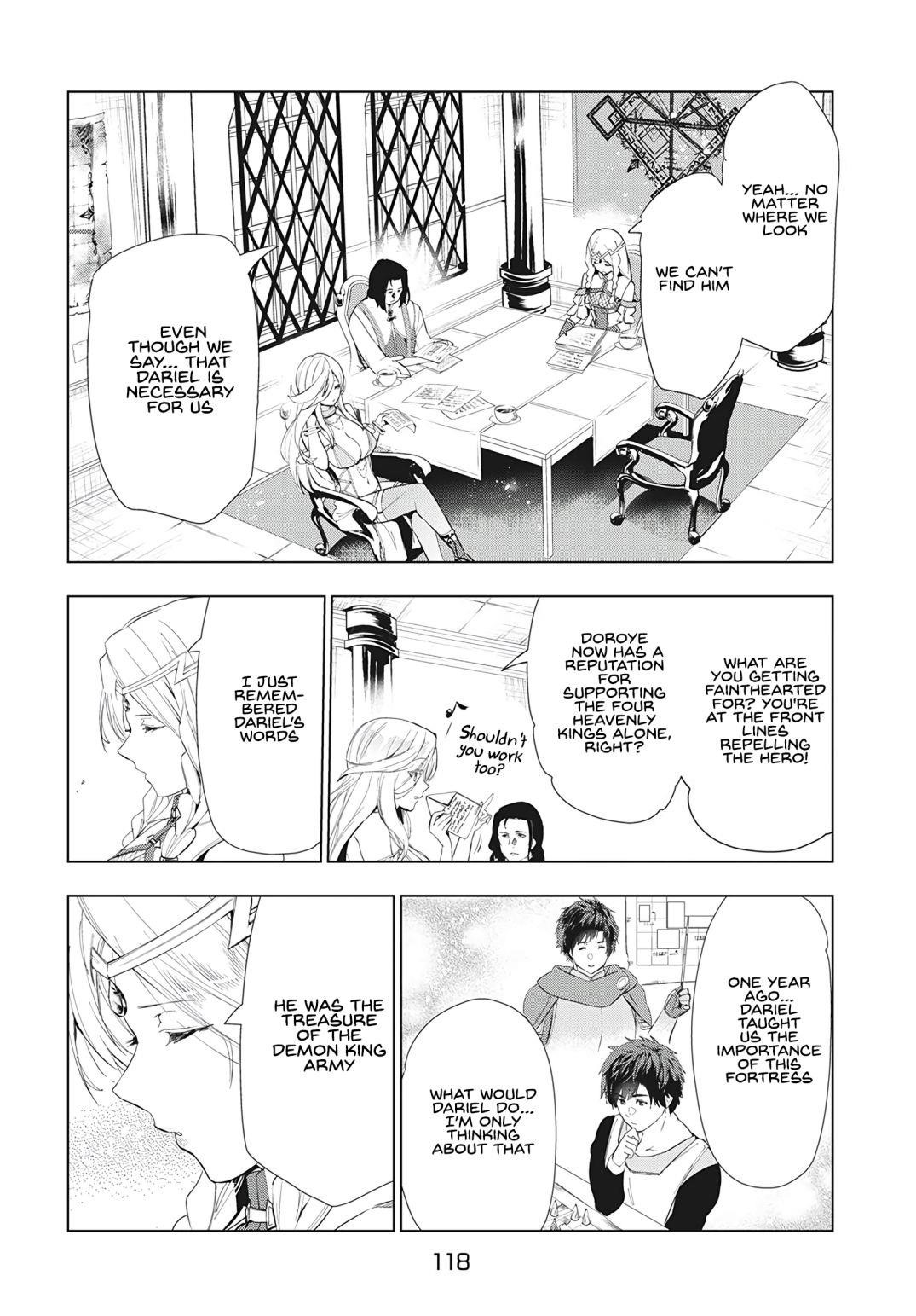 The Slow Second Life of a Dismissed Dark Soldier (age 30) Chapter 16.2 - Page 13 in English
