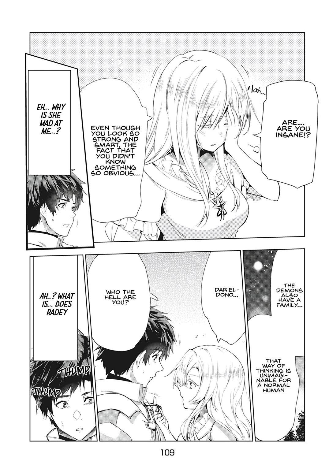 The Slow Second Life of a Dismissed Dark Soldier (age 30) Chapter 16.2 - Page 4 in English