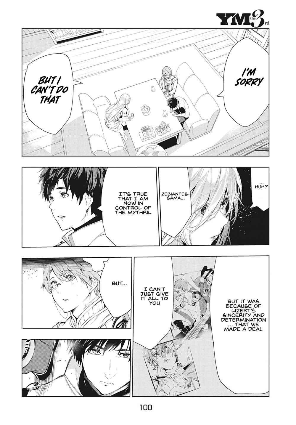 The Slow Second Life of a Dismissed Dark Soldier (age 30) Chapter 17 - Page 13 in English