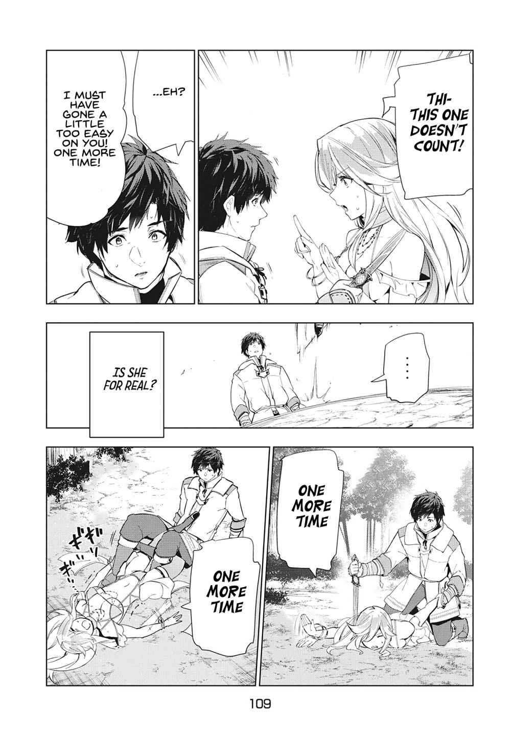 The Slow Second Life of a Dismissed Dark Soldier (age 30) Chapter 17 - Page 22 in English