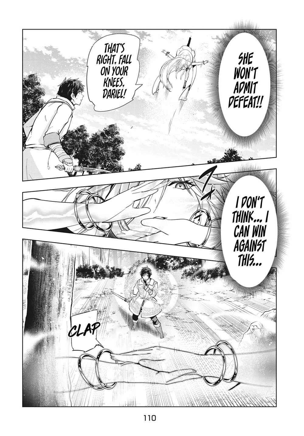 The Slow Second Life of a Dismissed Dark Soldier (age 30) Chapter 17 - Page 23 in English