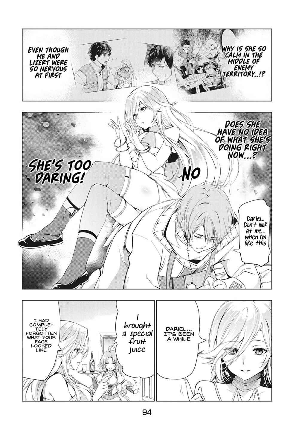 The Slow Second Life of a Dismissed Dark Soldier (age 30) Chapter 17 - Page 7 in English