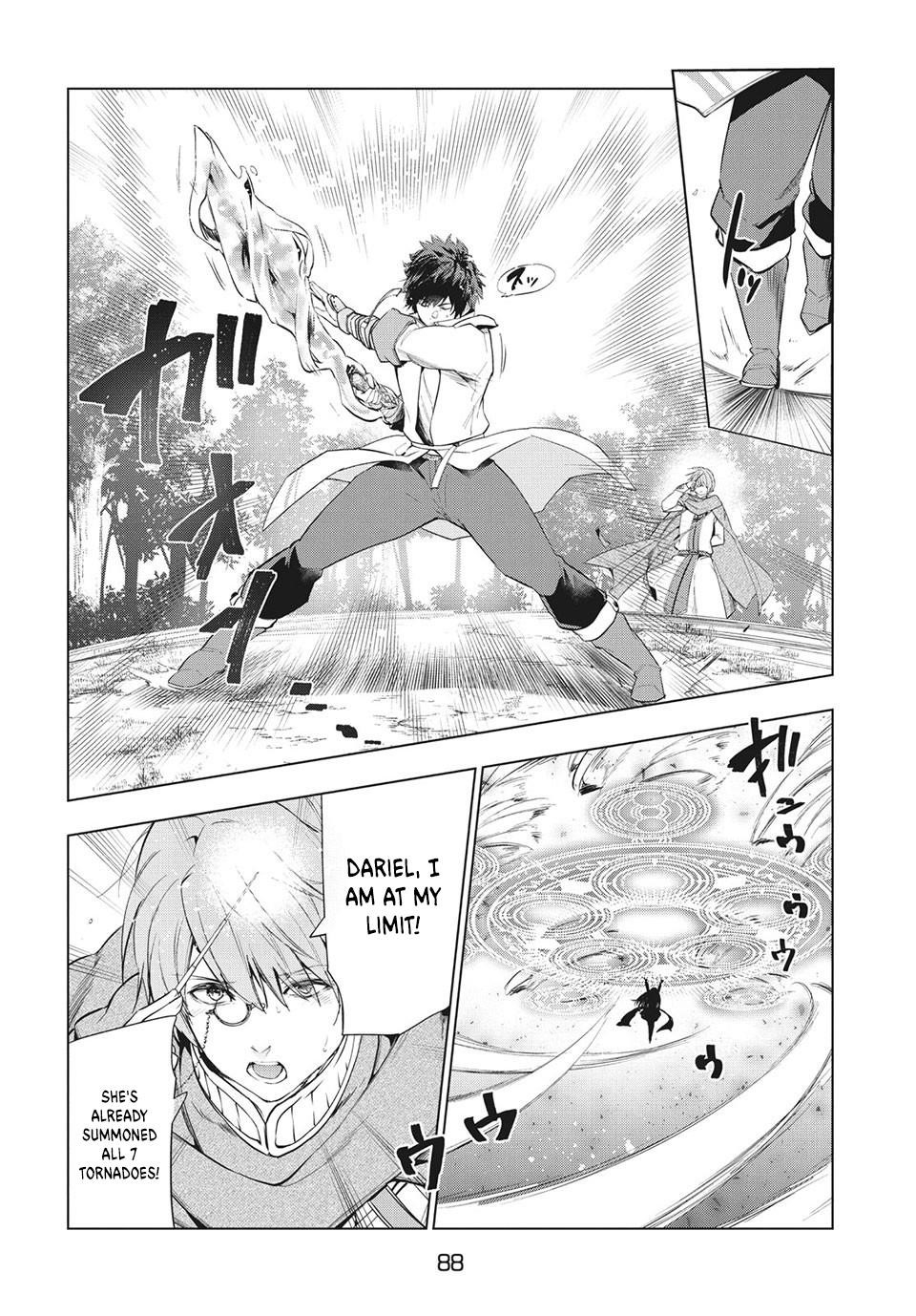 The Slow Second Life of a Dismissed Dark Soldier (age 30) Chapter 18.1 - Page 7 in English