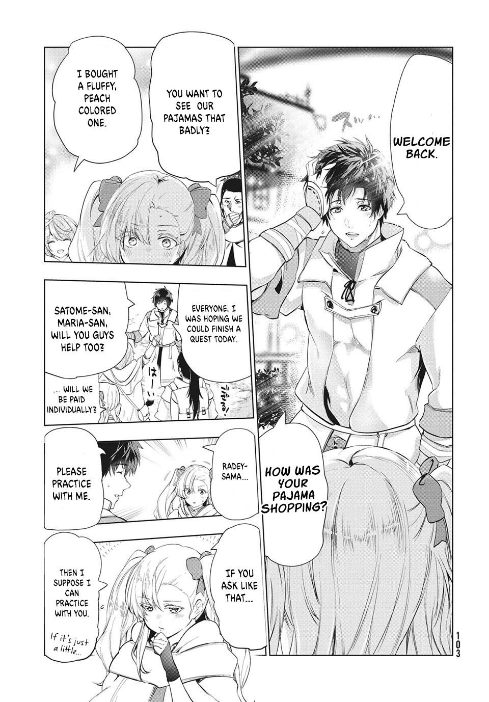 The Slow Second Life of a Dismissed Dark Soldier (age 30) Chapter 18.2 - Page 7 in English
