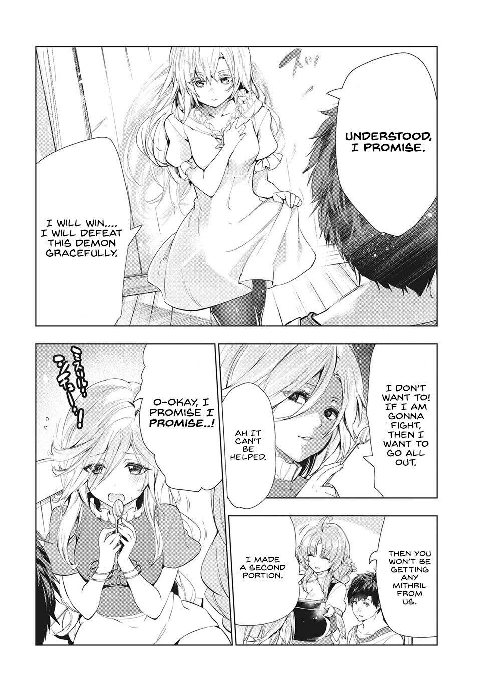 The Slow Second Life of a Dismissed Dark Soldier (age 30) Chapter 19 - Page 16 in English