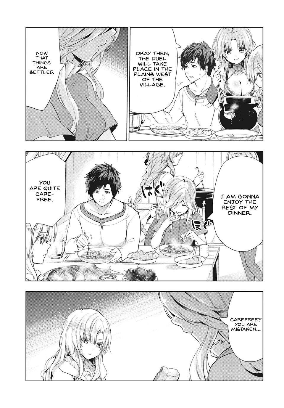 The Slow Second Life of a Dismissed Dark Soldier (age 30) Chapter 19 - Page 17 in English