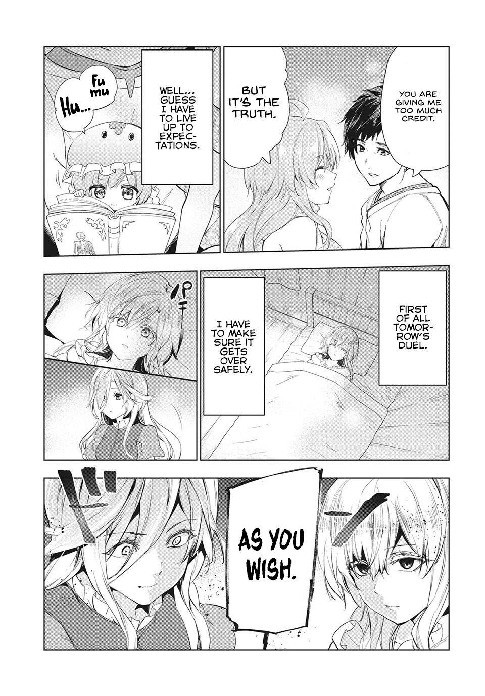 The Slow Second Life of a Dismissed Dark Soldier (age 30) Chapter 19 - Page 21 in English