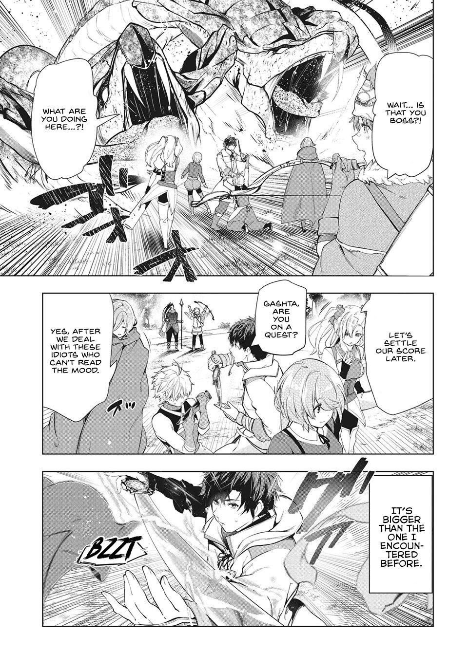 The Slow Second Life of a Dismissed Dark Soldier (age 30) Chapter 19 - Page 27 in English