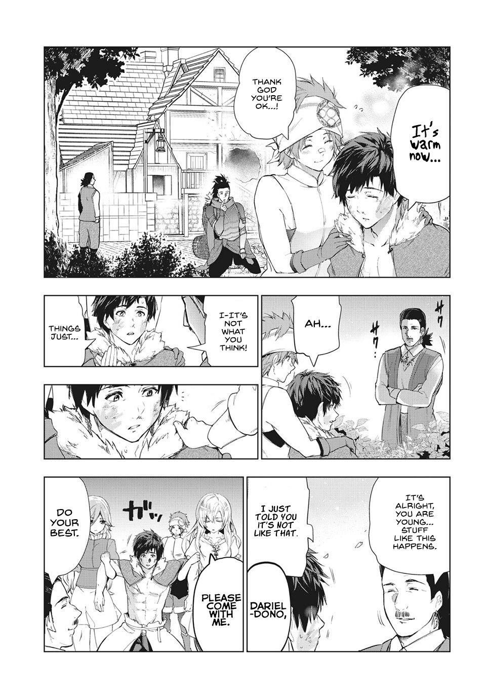 The Slow Second Life of a Dismissed Dark Soldier (age 30) Chapter 19 - Page 4 in English