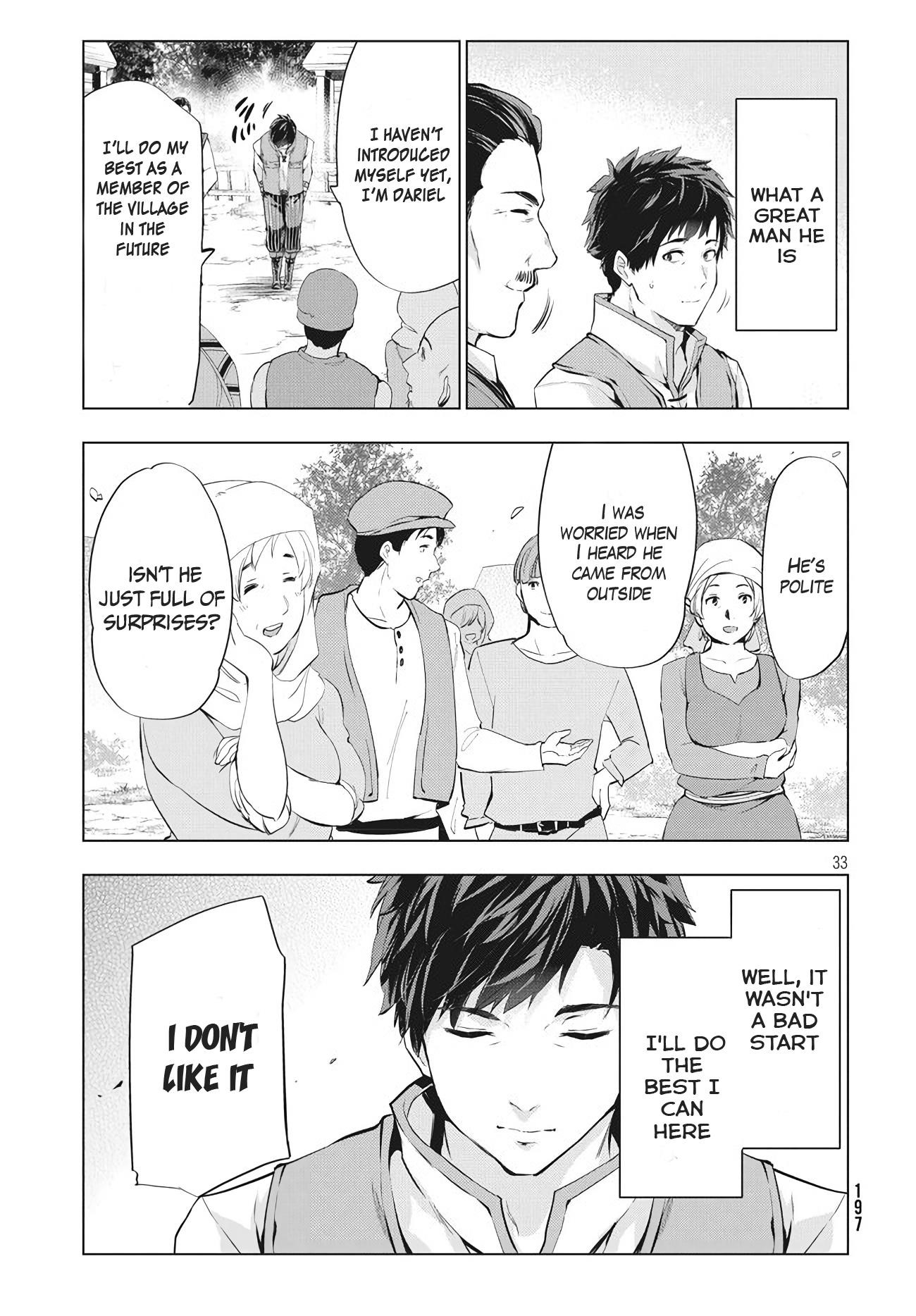 The Slow Second Life of a Dismissed Dark Soldier (age 30) Chapter 2.2 - Page 11 in English