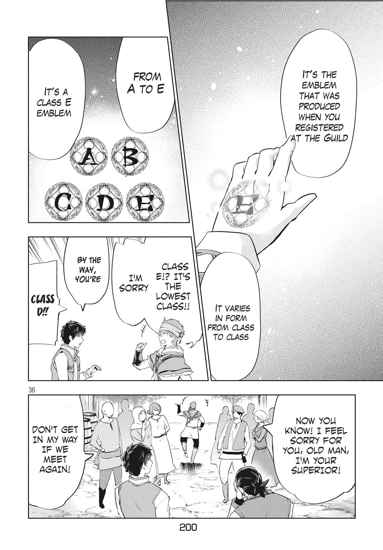 The Slow Second Life of a Dismissed Dark Soldier (age 30) Chapter 2.2 - Page 14 in English