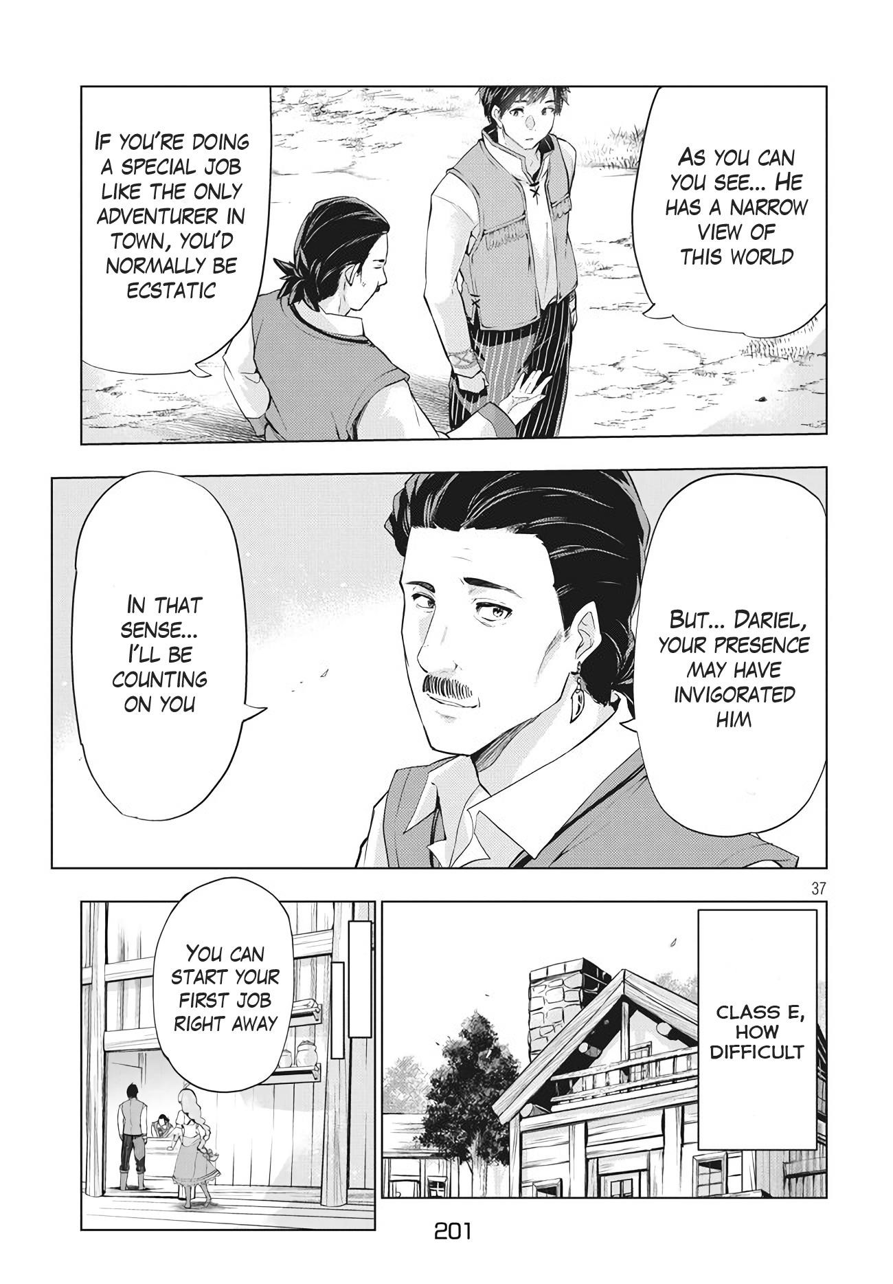 The Slow Second Life of a Dismissed Dark Soldier (age 30) Chapter 2.2 - Page 15 in English