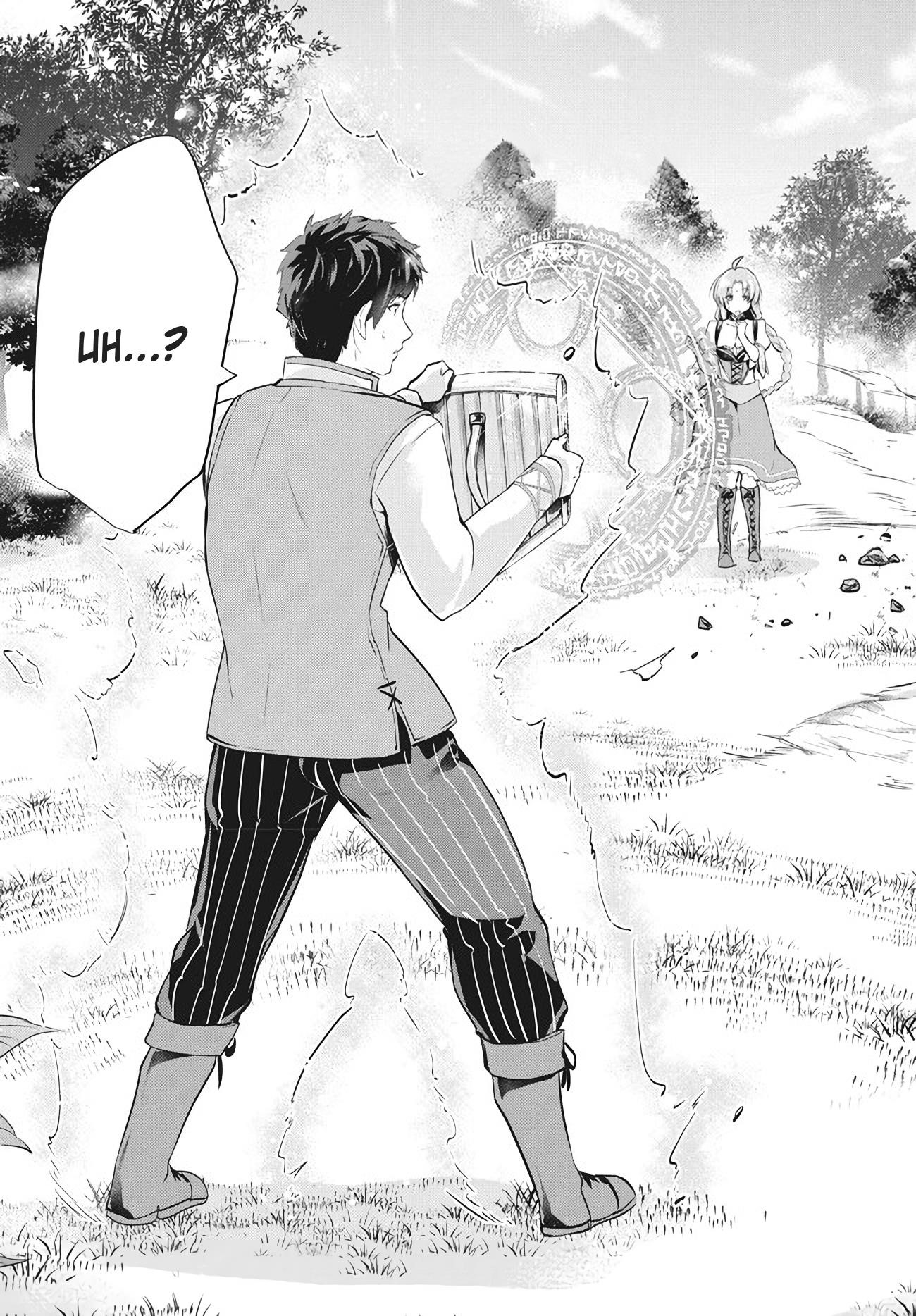 The Slow Second Life of a Dismissed Dark Soldier (age 30) Chapter 2.2 - Page 3 in English