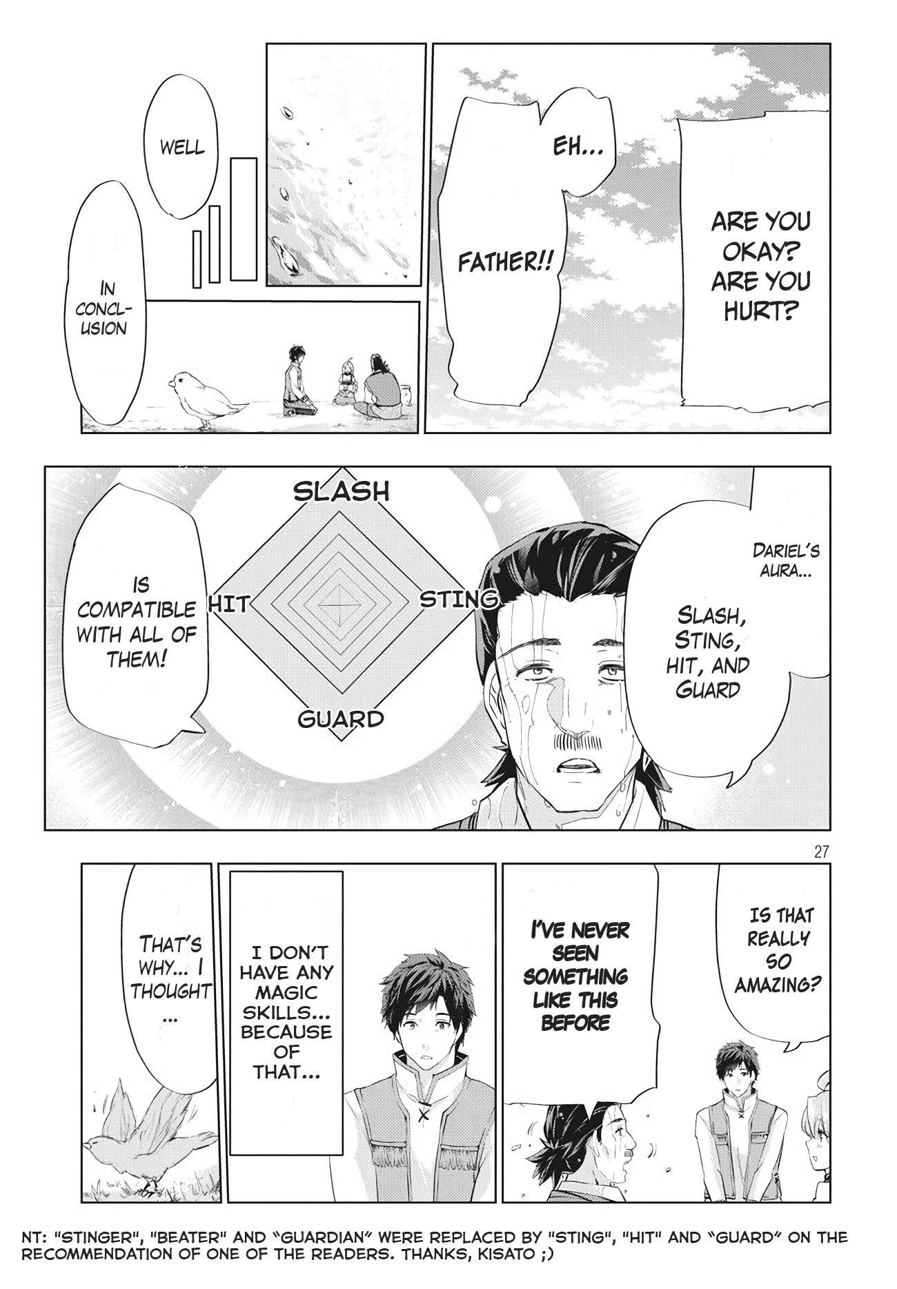 The Slow Second Life of a Dismissed Dark Soldier (age 30) Chapter 2.2 - Page 5 in English