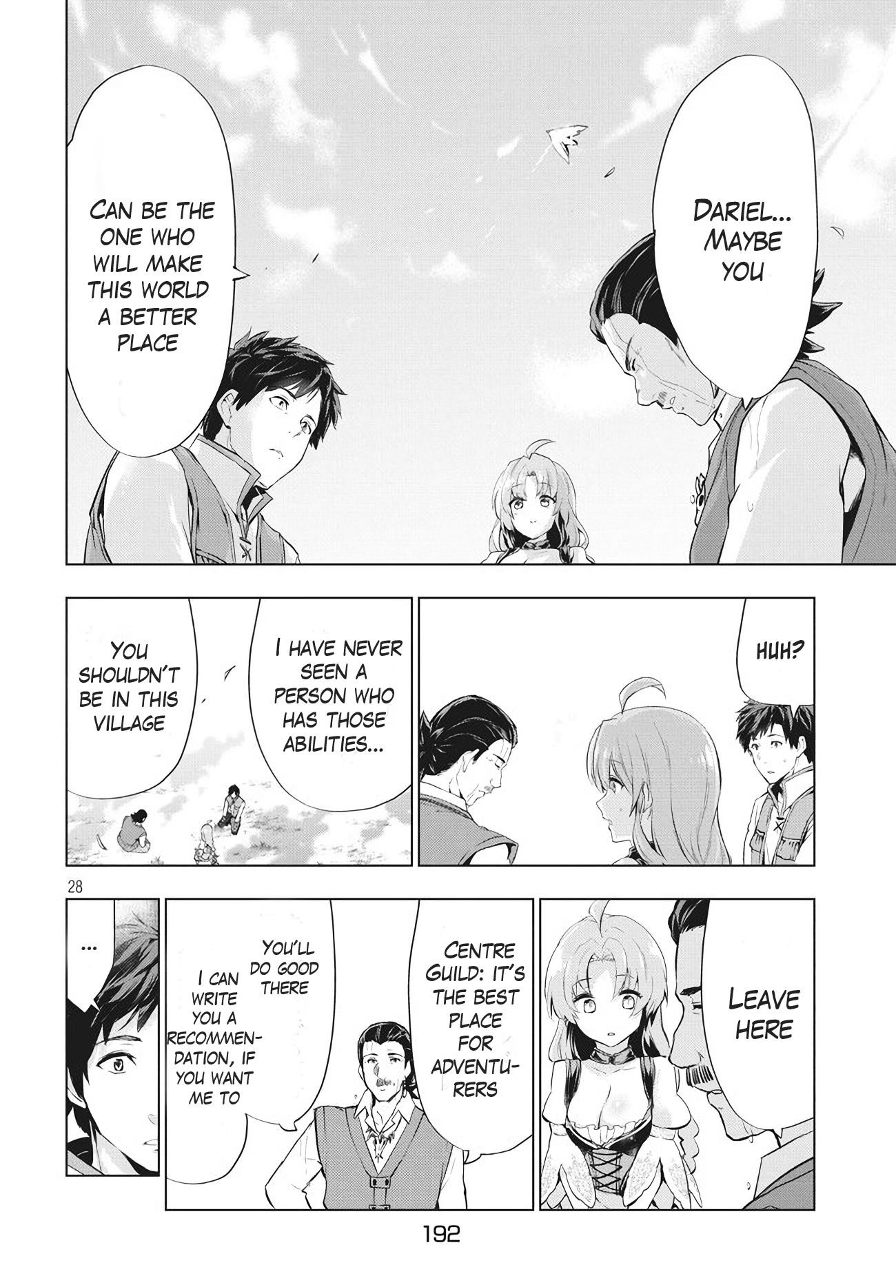The Slow Second Life of a Dismissed Dark Soldier (age 30) Chapter 2.2 - Page 6 in English